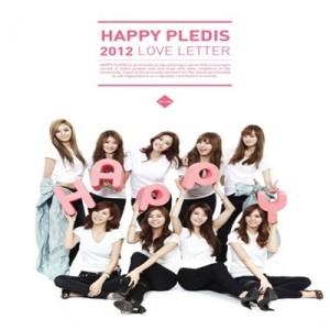 [PRE-ORDER] After School & Son Dam Bi - Happy PLEDIS 2012 "Love Letter"