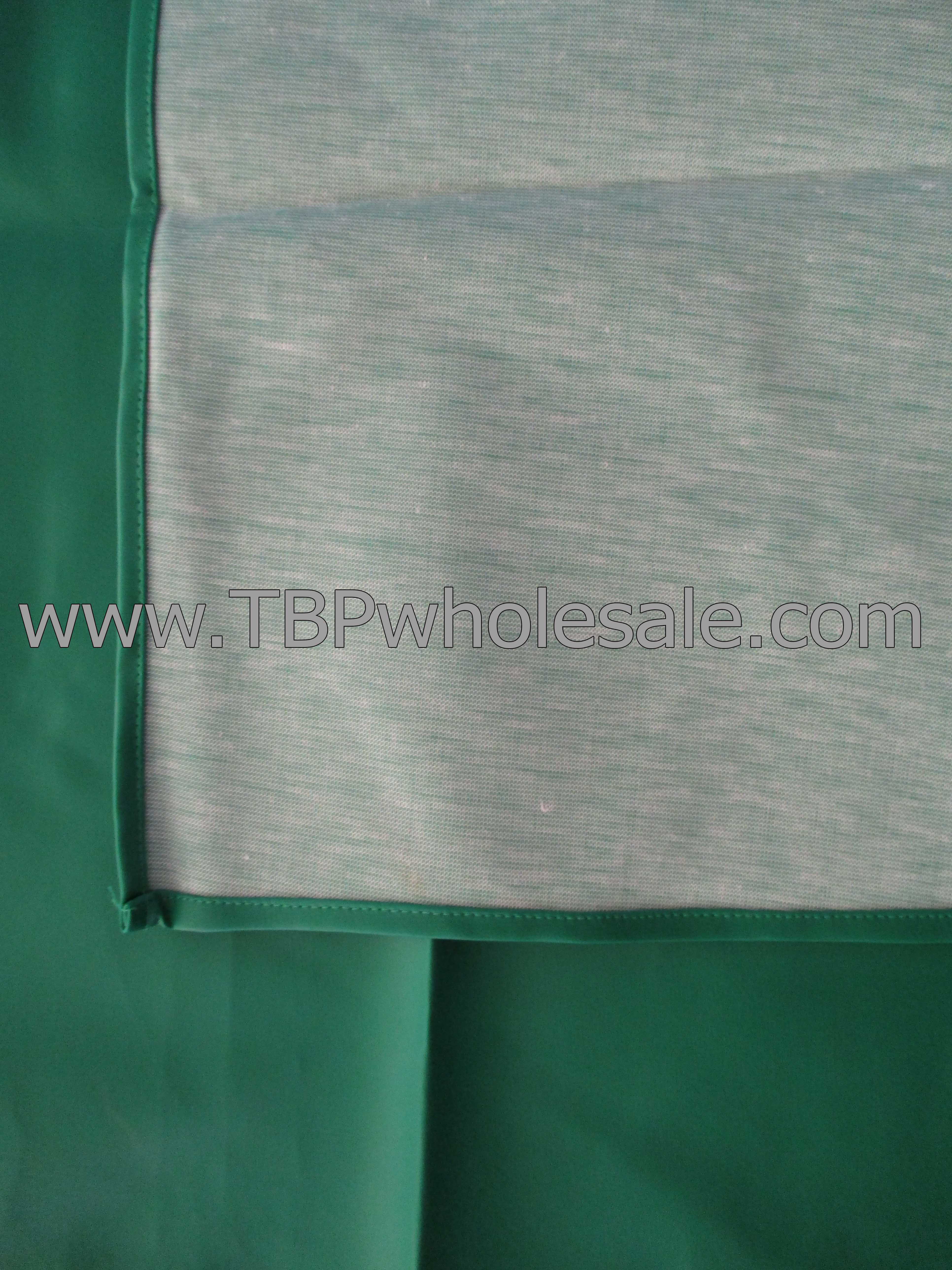 AP-006===ราคาส่ง 120 บาทต่อผืน ขั้นต่ำ 100 ผืน ผ้ากันเปื้อนพีวีซีหนังเทียม แบบยาว(คล้องคอผูกเอว) Tel:0810110084/023972066