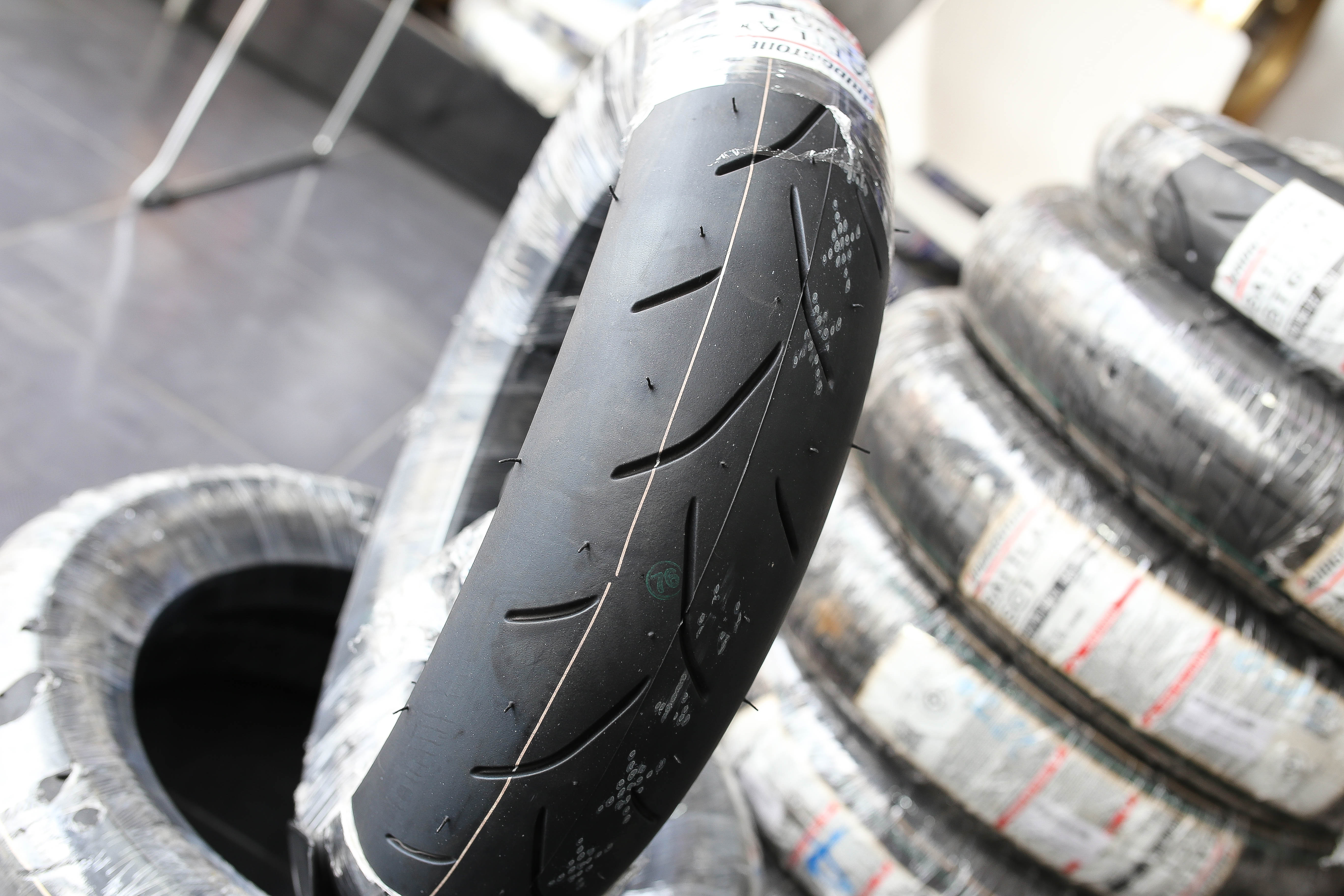 ยาง Bridgestone BT -601SS 100/90-12 49J