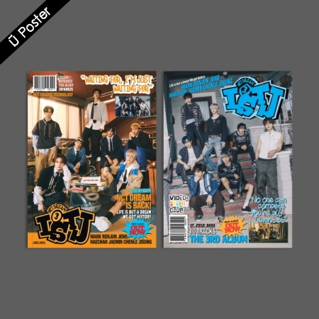 [PRE-ORDER] NCT DREAM - 3rd Album "ISTJ" (Photobook ver.)