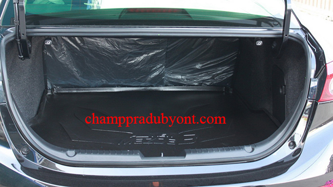 ถาดวางของท้ายรถ MAZDA 3 2014-2017 4D