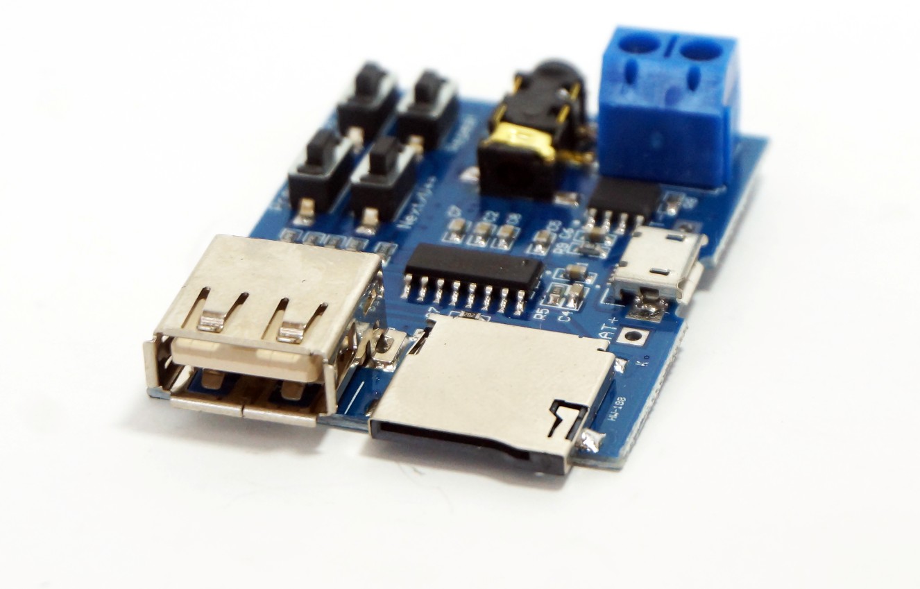 MP3 Format decoder module (Amplifier / decoding audio Player)