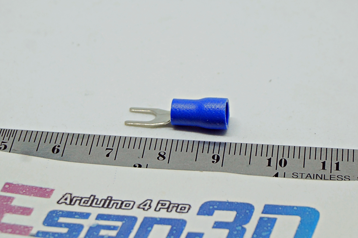 หัวเข้าสายหางปลาสีน้ำเงิน (ถุงละ 10 ตัว)