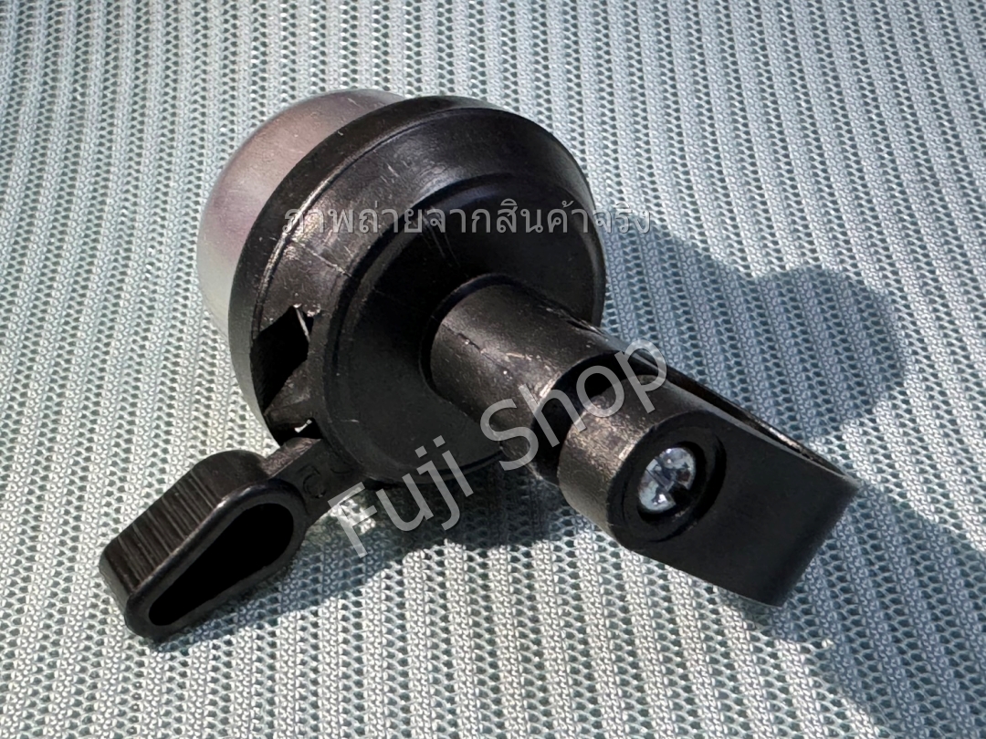 กระดิ่งจักรยาน - สีเงิน - ขนาด 58 มม. [อะไหล่จักรยาน]