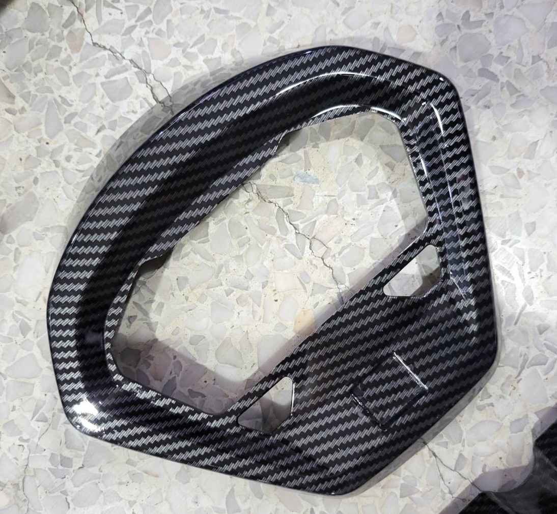 ชุดลายฟิมล์ GIORNO+ ครอบกรอง ไฟหน้า ไฟท้าย ไมล์ โลโก้ ท่อ