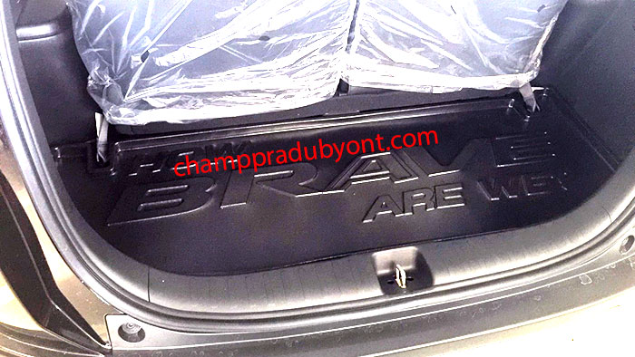 ถาดวางของท้ายรถ HONDA BR-V 2016-2017
