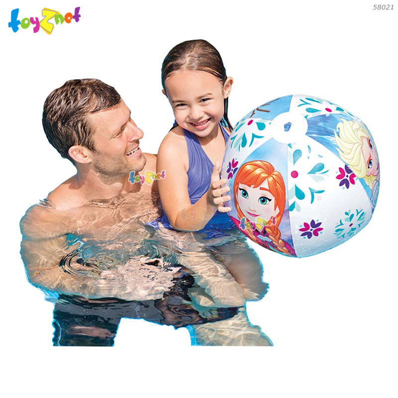 Intex Frozen Swim Ring & Beach Ball no.56201:58021
