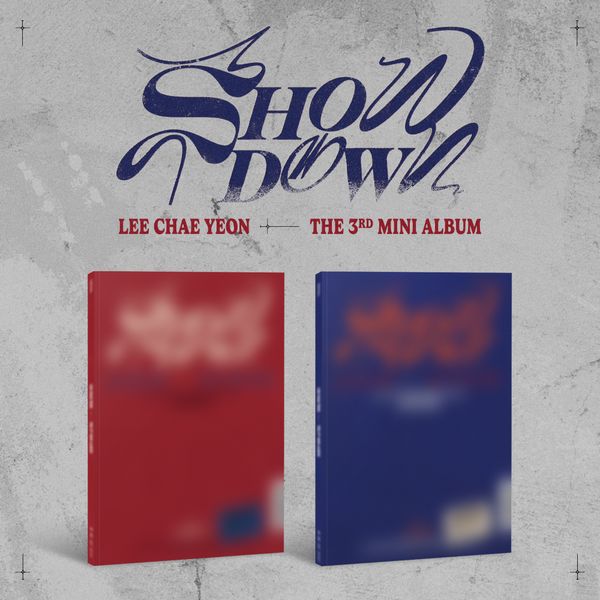 [PRE-ORDER] LEE CHAE YEON - 3rd Mini Album "SHOWDOWN"
