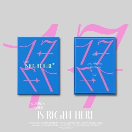 [PRE-ORDER] SEVENTEEN - SEVENTEEN Best Album "17 IS RIGHT HERE" (DEAR ver.)
