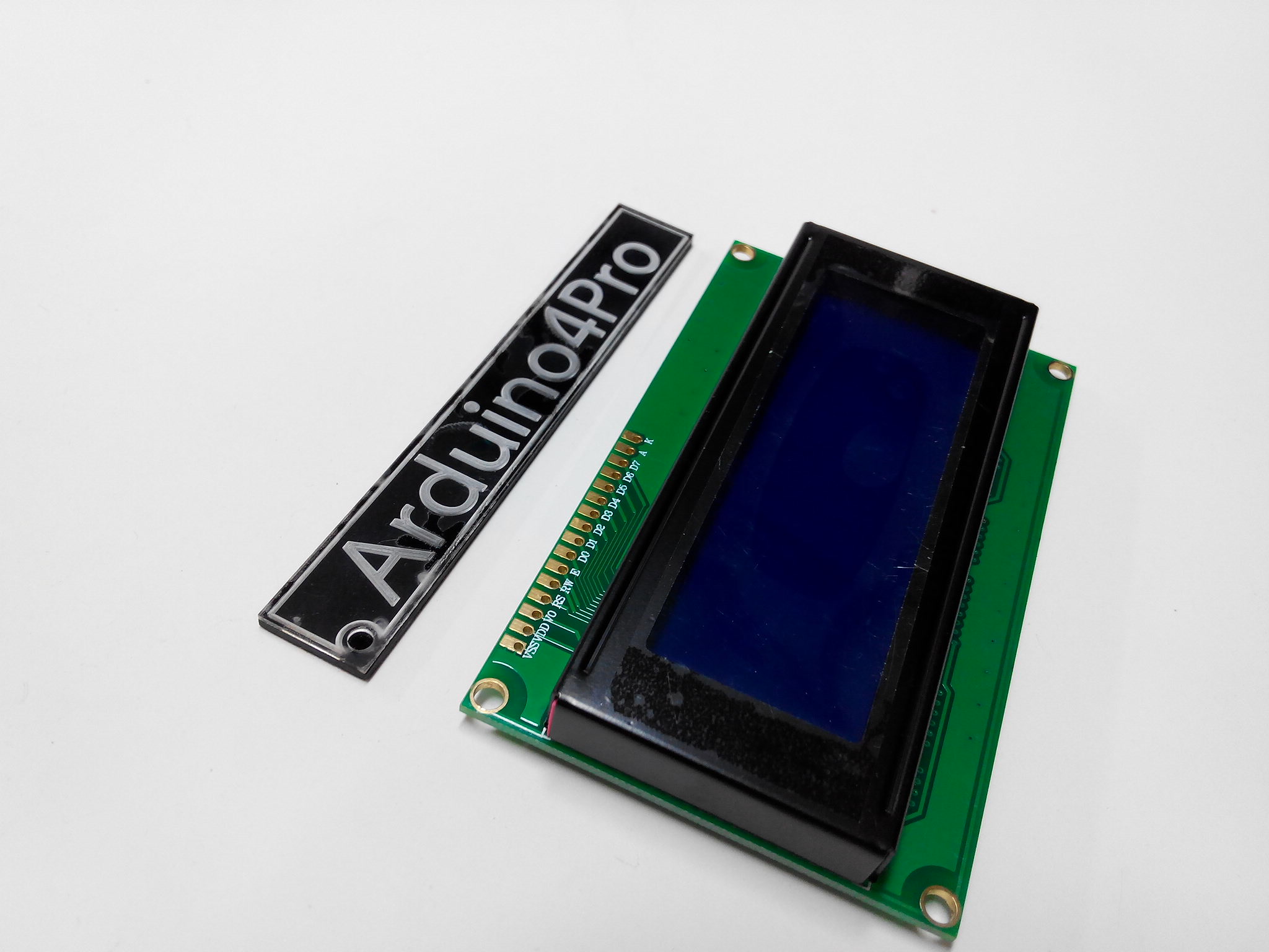 LCD 20X4 ขนาด 20 ตัวอักษร 4 แถว 5V Blue screen with backlight