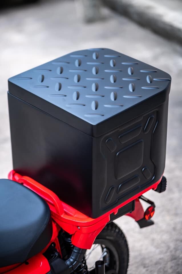 กล่องหลัง MotoLordD v.1 Honda CT-125