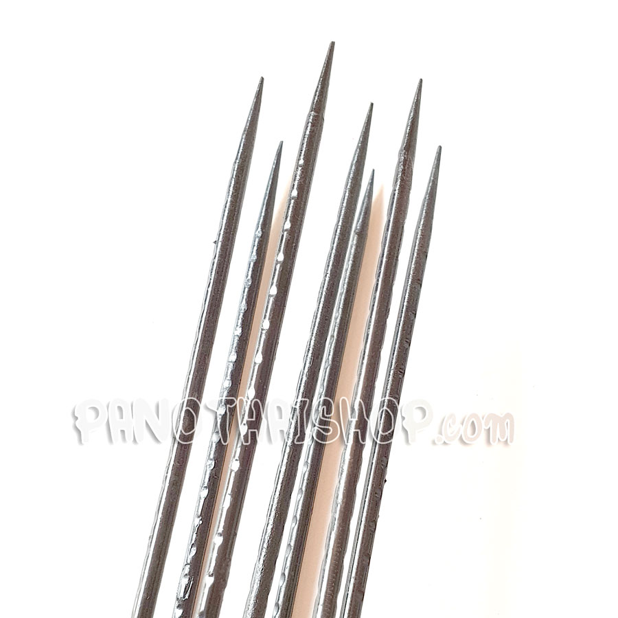 ฉมวกแทงปลา-งู ทำจากเหล็กสปริงแข็งแรงทรงกลม 1 ก้าน ไม่มีเงี่ยง