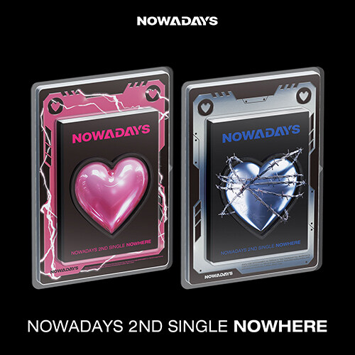 [PRE-ORDER] NOWADAYS - 2nd Single Album "NOWHERE"