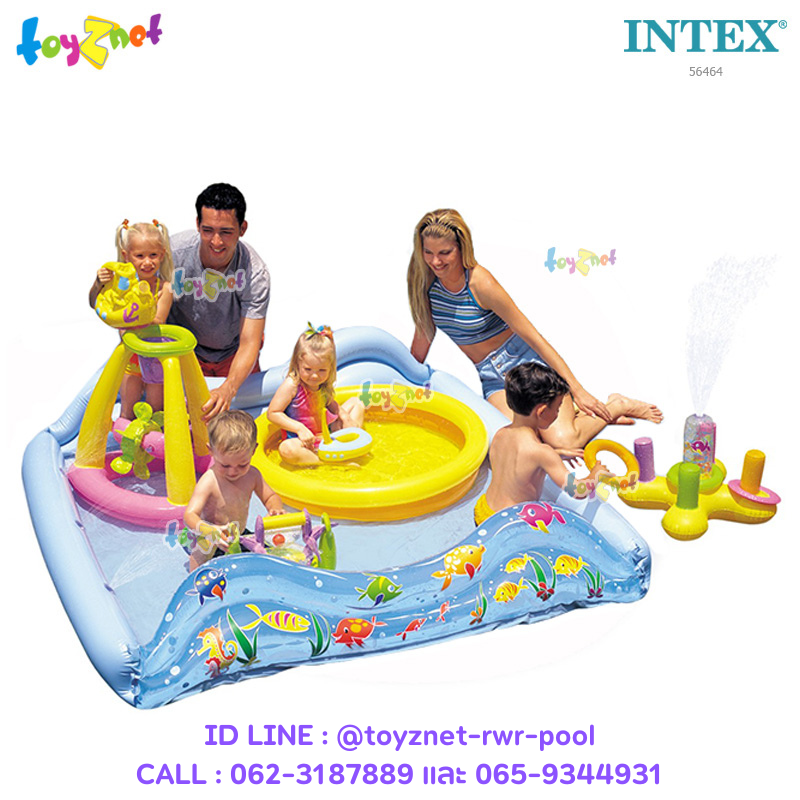 Intex Seaside Water Park Play Center no.56464