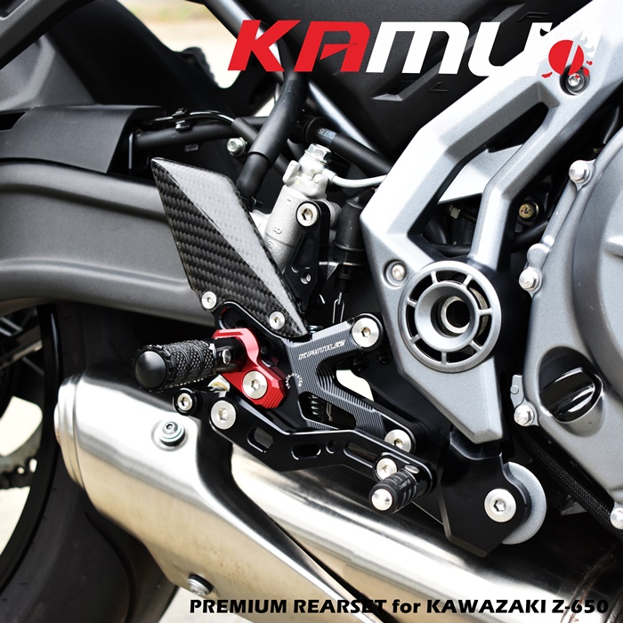 ชุดเกียร์โยงจาก Kamui Z650-NINJA650/2018