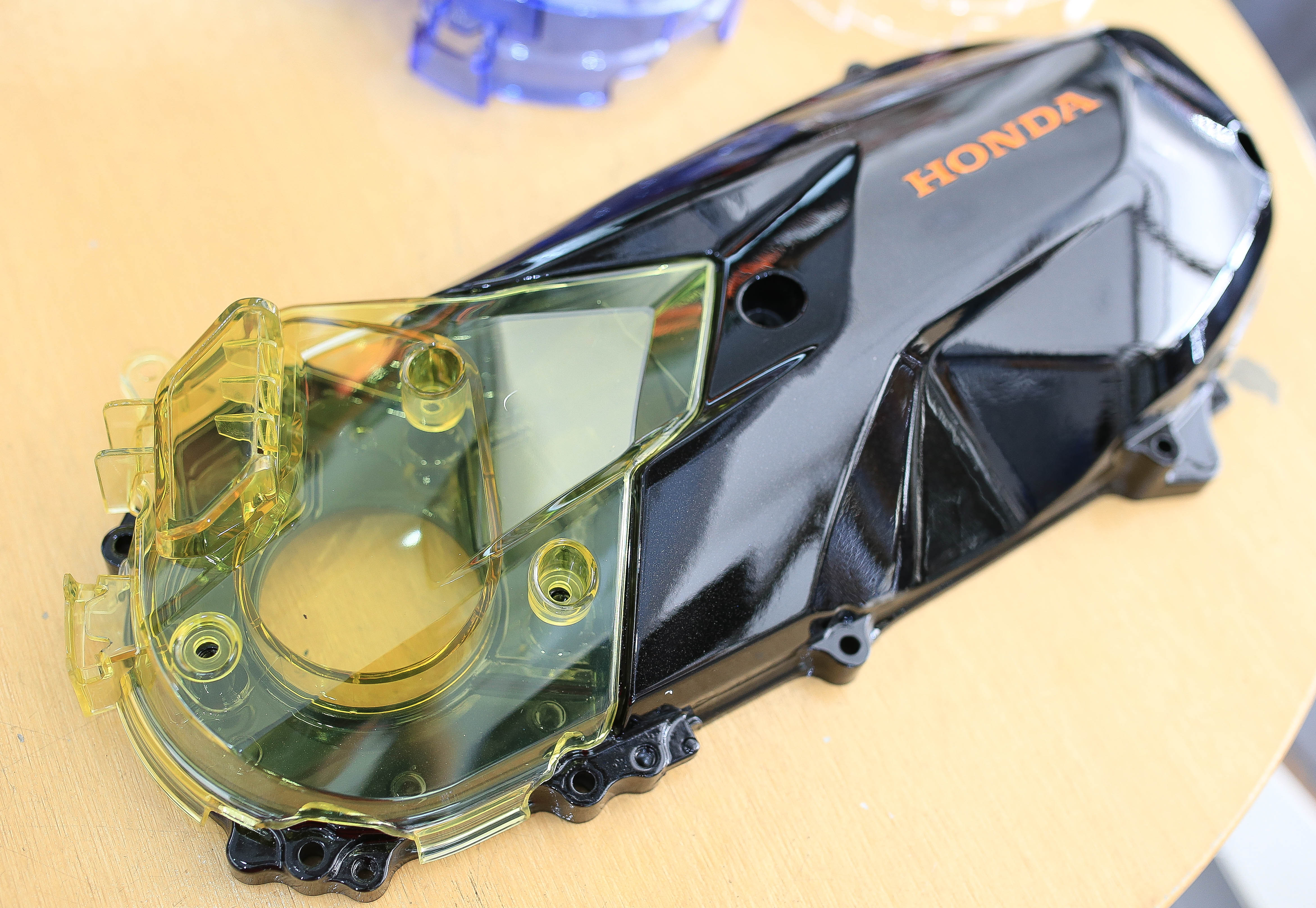 ฝาครอบแคร้งใส มี5สี LEAD125 GIORNO+ CLICK160