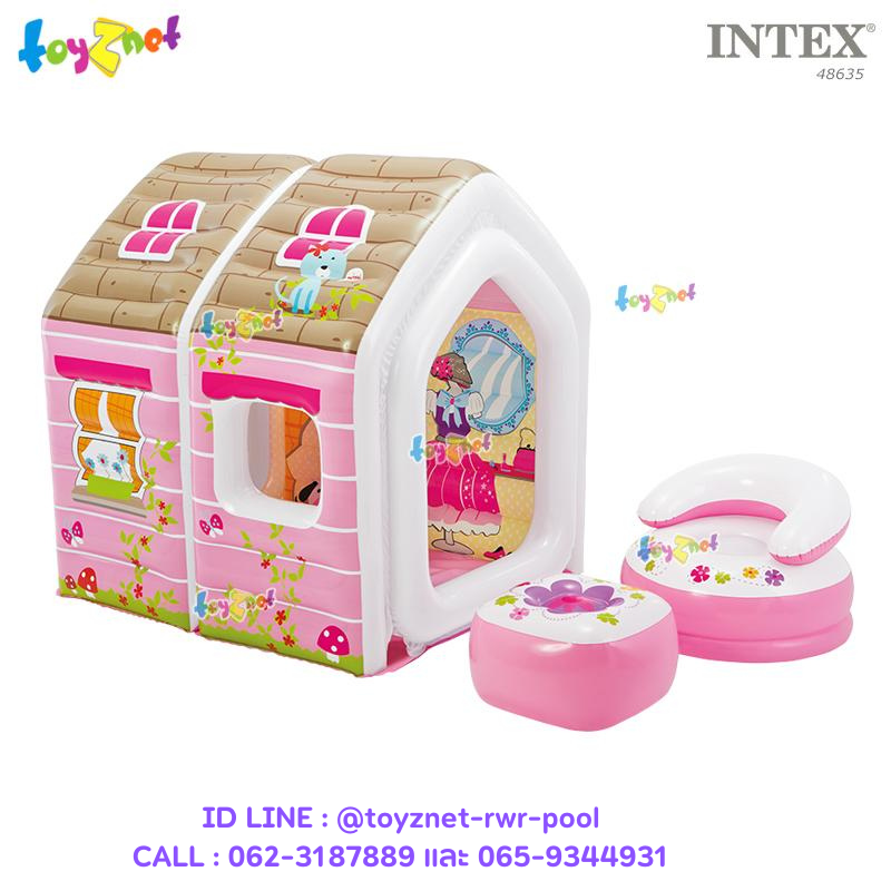 Intex Princess Playhouse 1.27x1.12x1.16 m no.48635