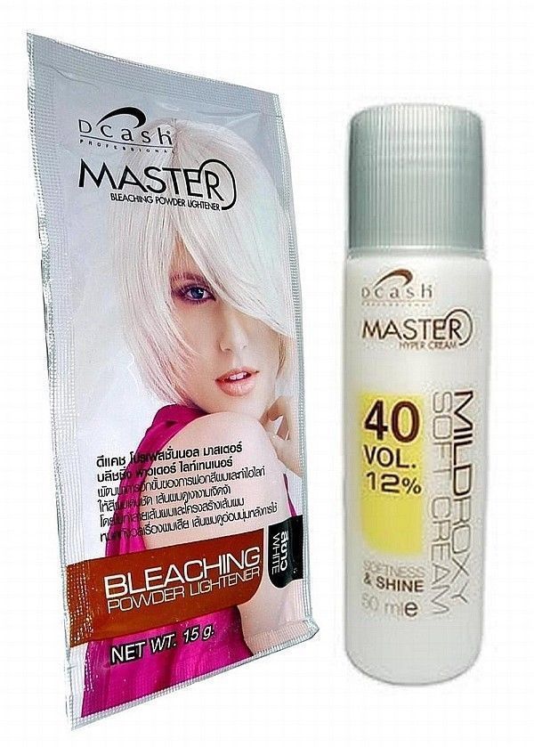 ยากัดสีผม DCASH Master White