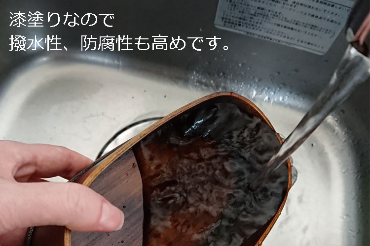 Oval Lacquered Bending magewappa Cherry Blossom Pattern bento box กล่องข้าวญี่ปุ่นทรงรี สีไม้คลาสสิค 1 ชั้น ลายดอกซากุระ
