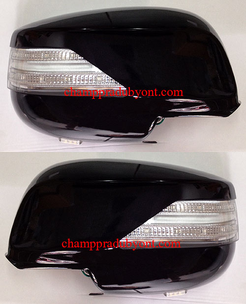 ครอบกระจกมองข้างมีไฟ NISSAN ALMERA 11-16 FITT ลายเบนซ์ มีไฟส่องพื้น