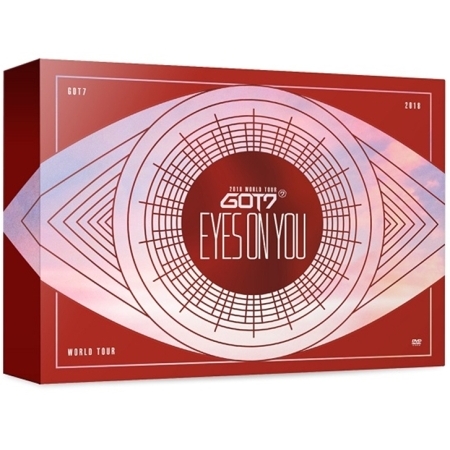 [PRE-ORDER] GOT7 - GOT7 2018 WORLD TOUR "EYES ON YOU" (3BLU-RAY)