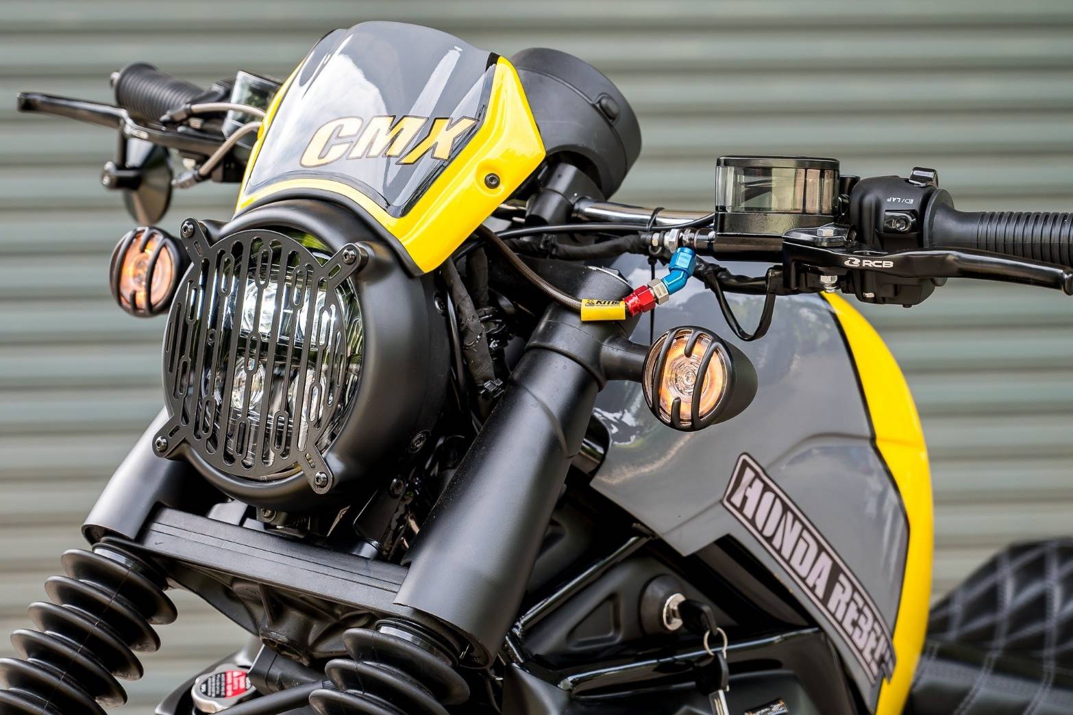 ชิว/บังไมล์ MotolordD Rebel300/500 2021 V.2 1,450฿