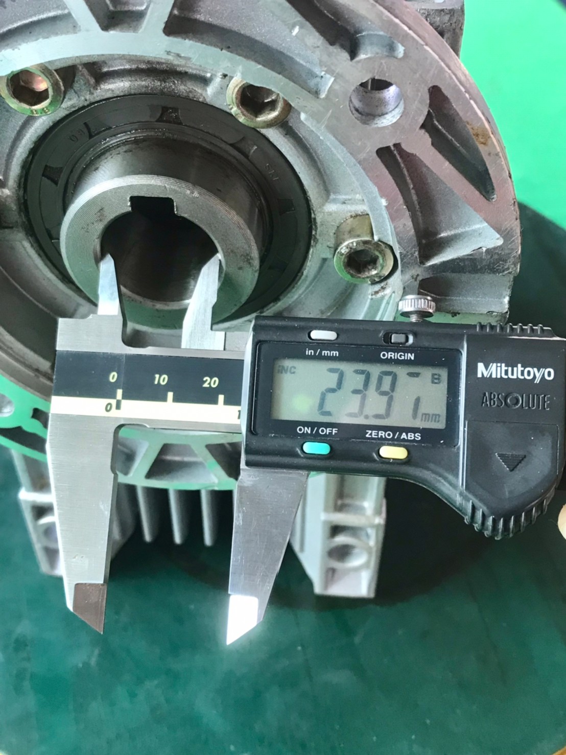 เกียร์ทดรอบ VOGEL อัตราทด 7.5:1