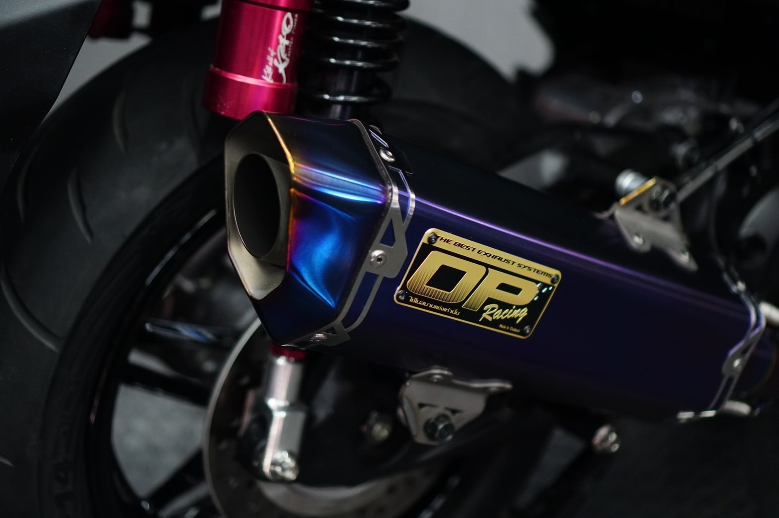 OP racing full thaitanium #Forza350 ราคา18500