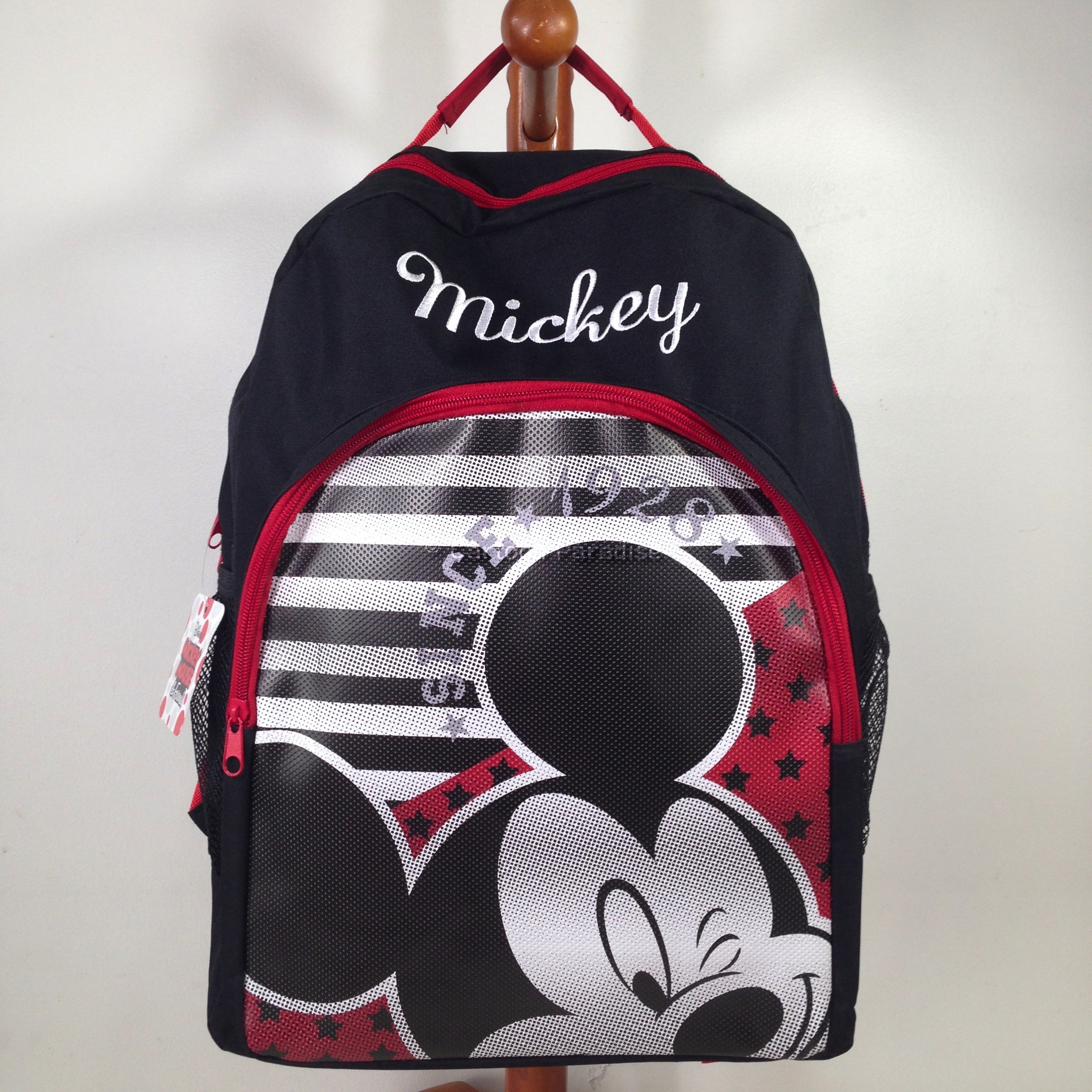 กระเป๋าเป้ 16 นิ้ว ดิสนีย์ มิกกี้ เมาส์ Disney Mickey Mouse Backpack School Bag กระเป๋าสะพาย กระเป๋านักเรียน กระเป๋าเด็ก