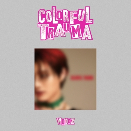 [PRE-ORDER] WOODZ - 4th Mini Album "COLORFUL TRAUMA" (Digipack Ver.) (Limited Edition)