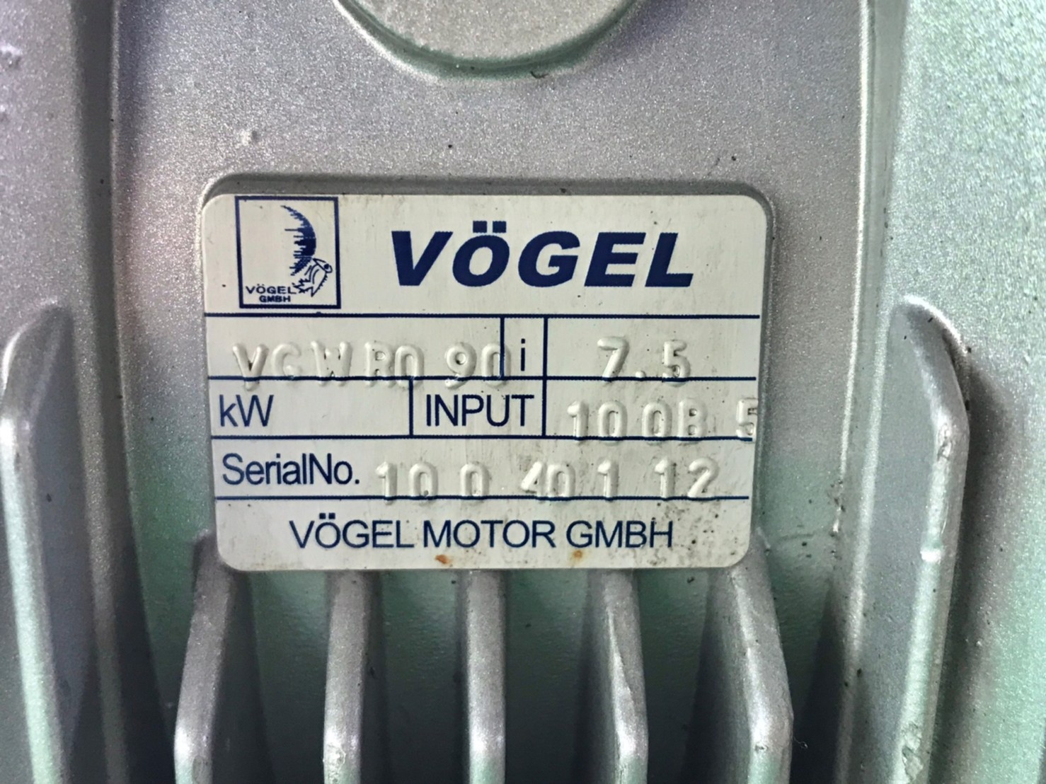 เกียร์ทดรอบ VOGEL อัตราทด 7.5:1