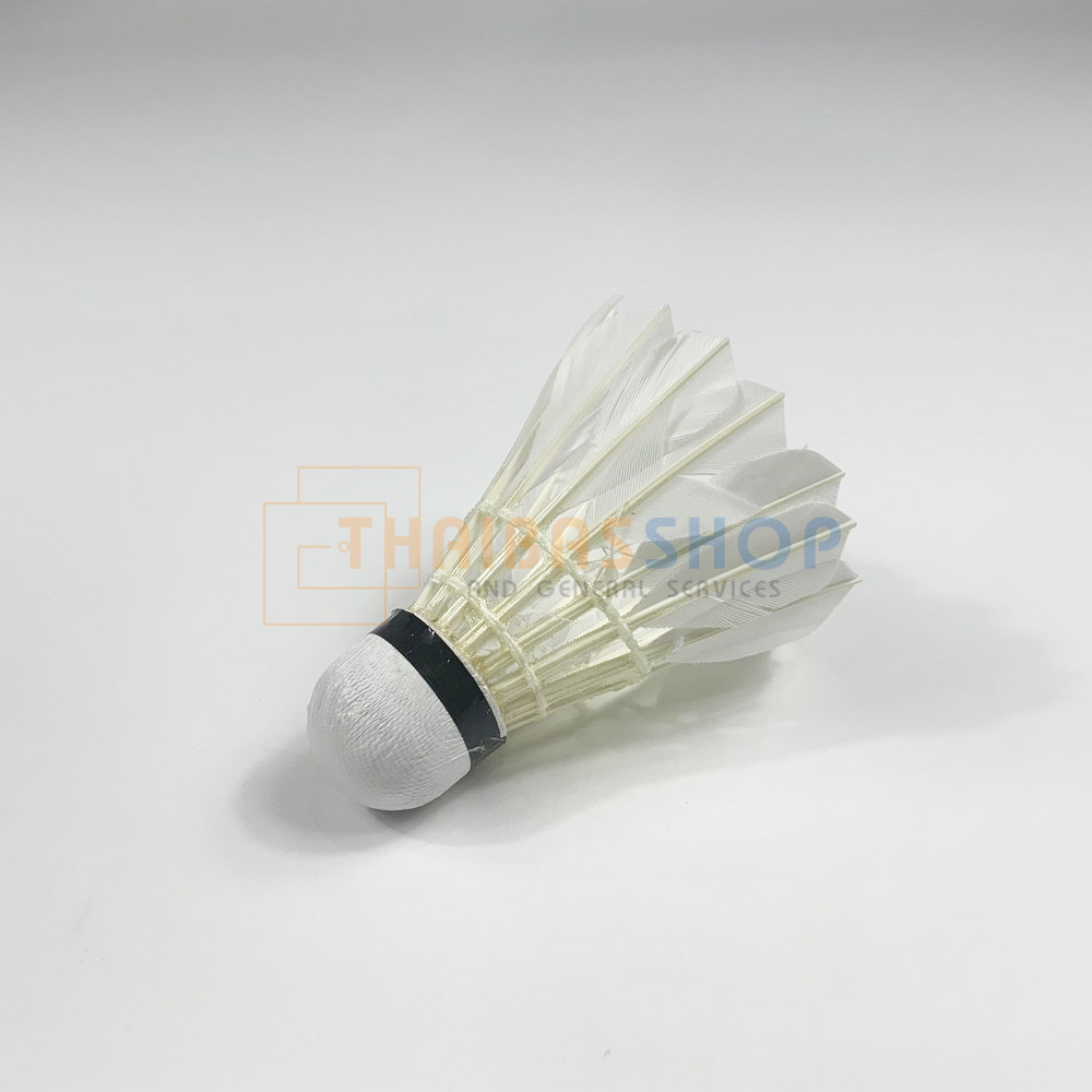 (ของแท้ 100%) ลูกแบดมินตัน SPORTLAND (SPL) ลูกขนไก่ รุ่น SPL-012 ลูกแบด บรรจุ 12 ลูก