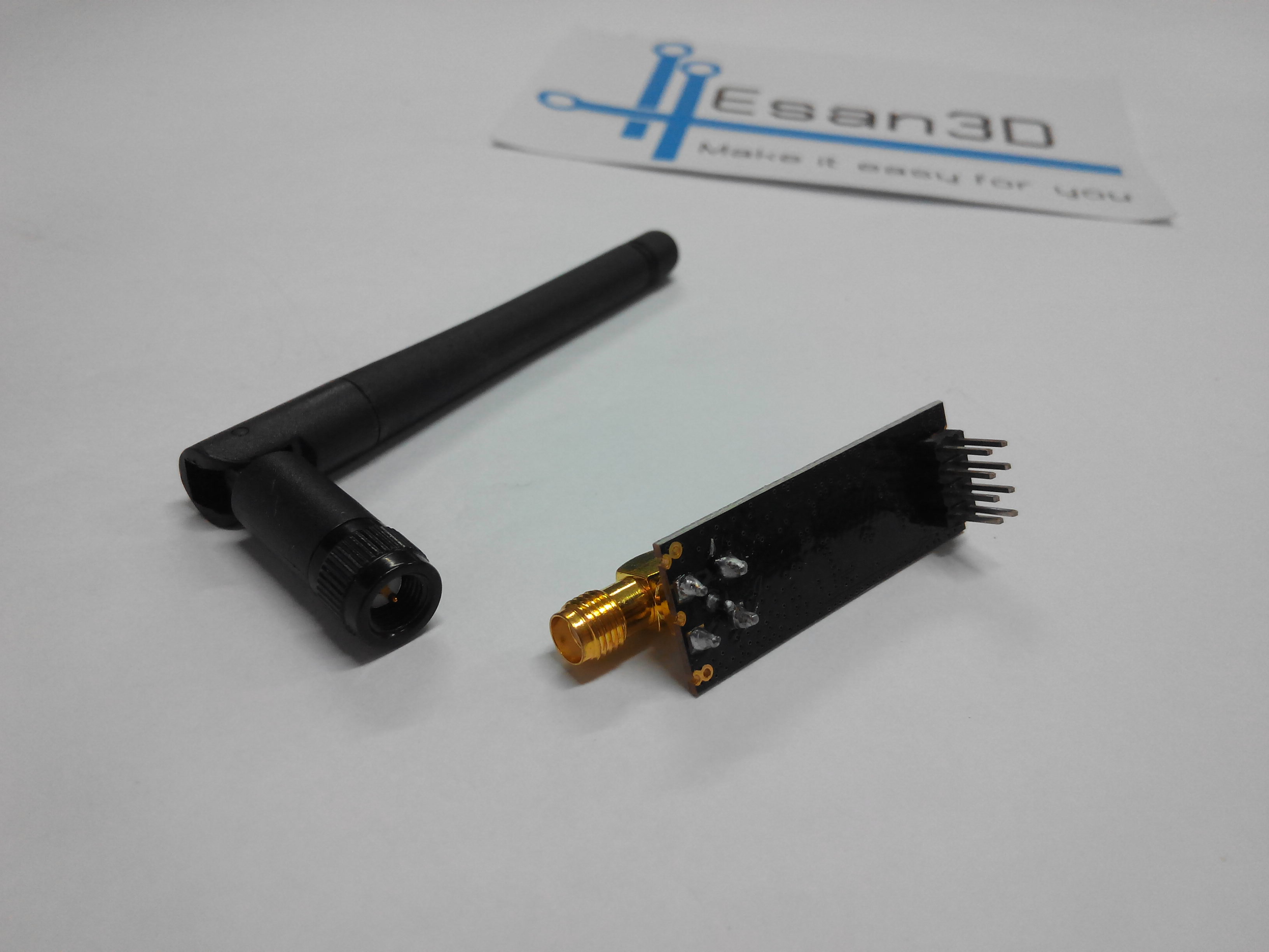 nRF24L01 2.4GHz wireless modules with antenna