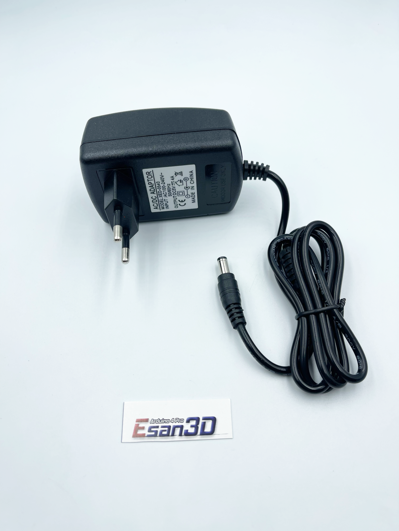 Adapter 5V 4A with 2.1mm connector