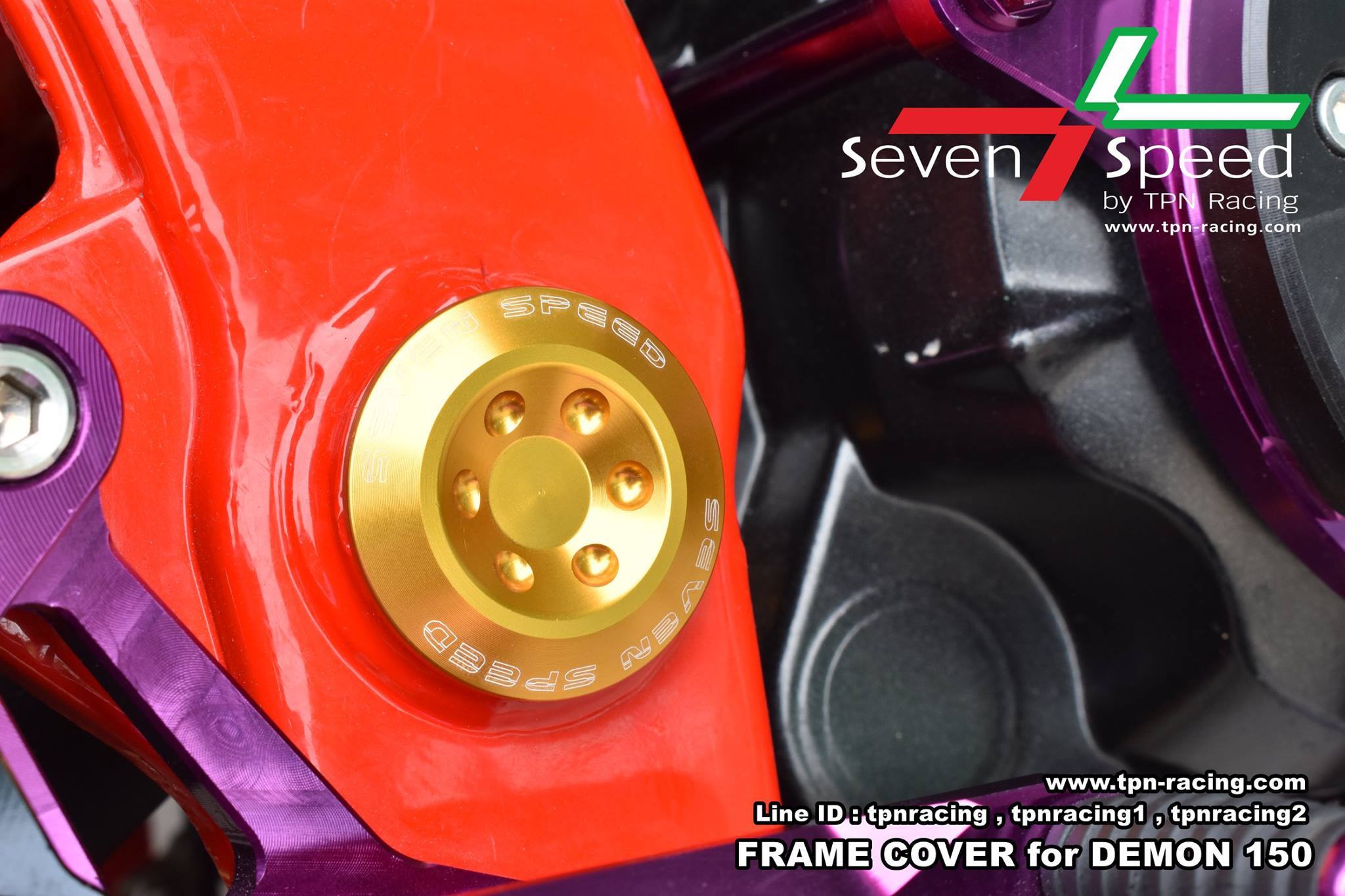 จุกอุดเฟรม SVENSPEED DEMON150GN ราคา400