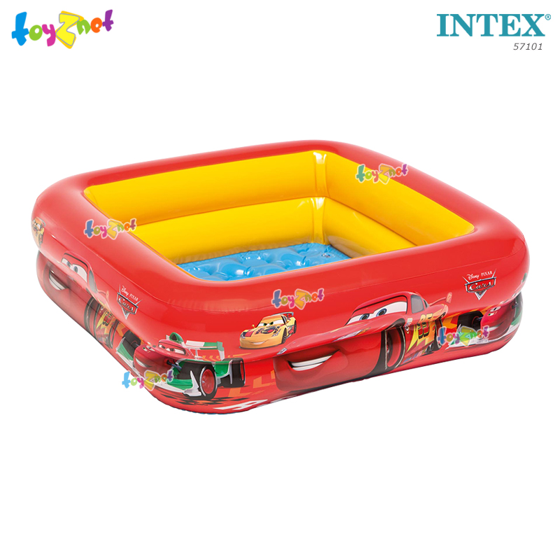 Intex Cars Play Box Pool no.57101