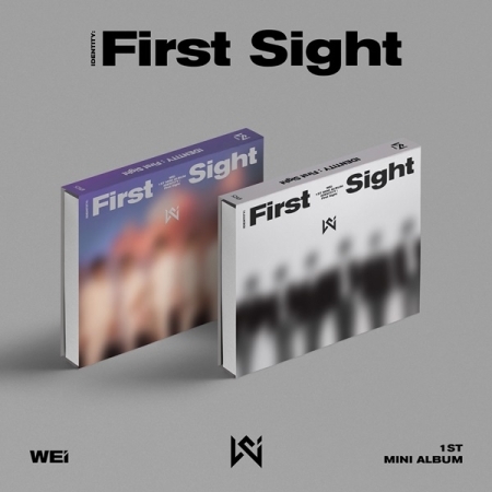 [PRE-ORDER] WEi - 1st Mini Album "IDENTITY : FIRST SIGHT"