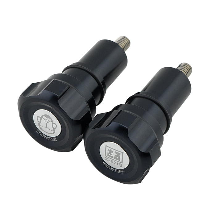 น็อตล็อคเบาะอุดเฟรม 2 ชิ้น HONDA MONKEY REVOLUTION