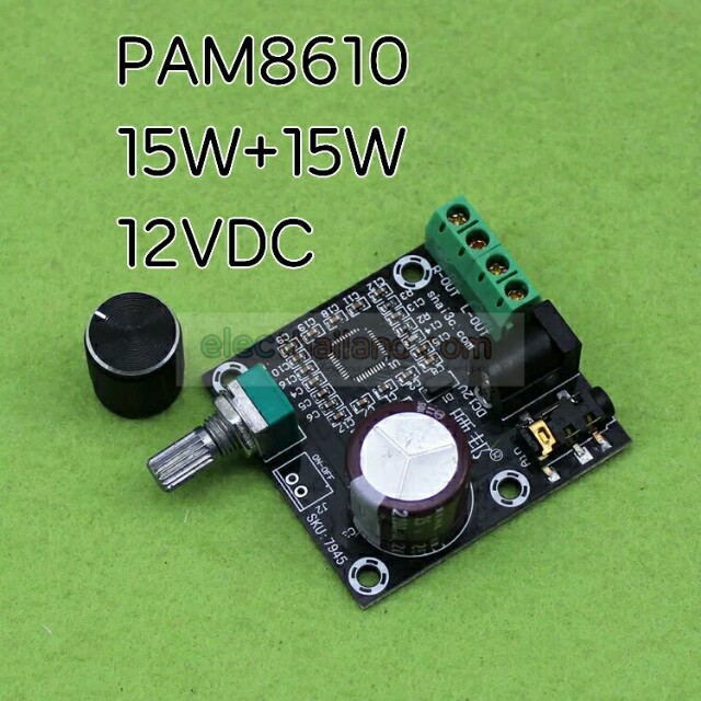 แอมป์จิ๋วPAM861015W+15W