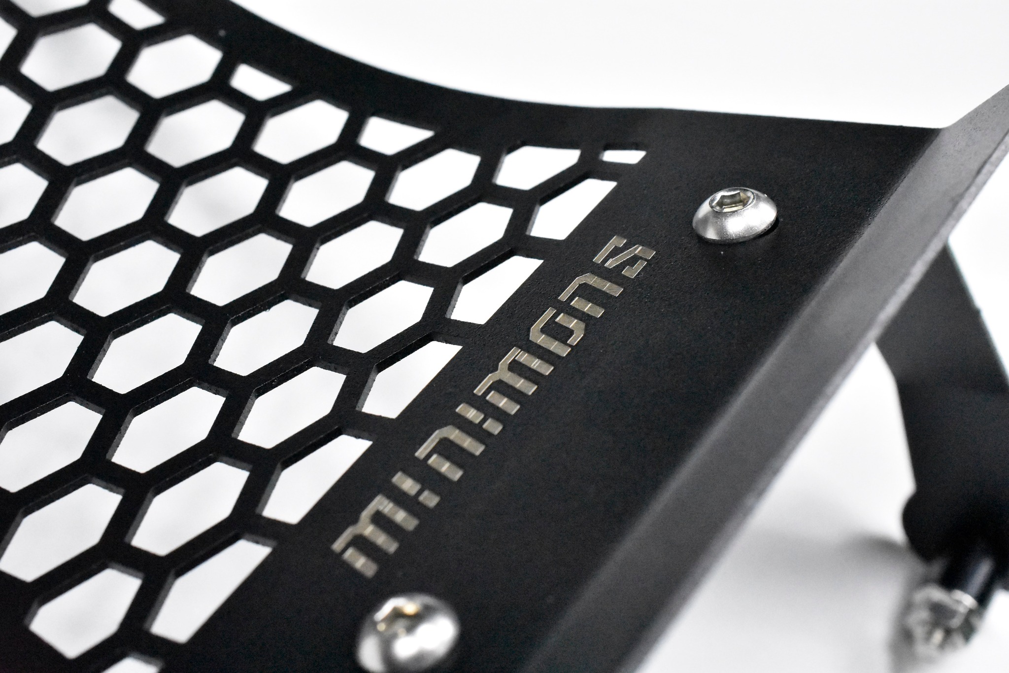 กันลาย C125 สแตนเลส มี 2สี สีดำ,เงิน