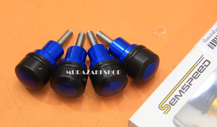 น็อตบังโคลนหน้า SEMSPEED HONDA ADV 150 ราคา490