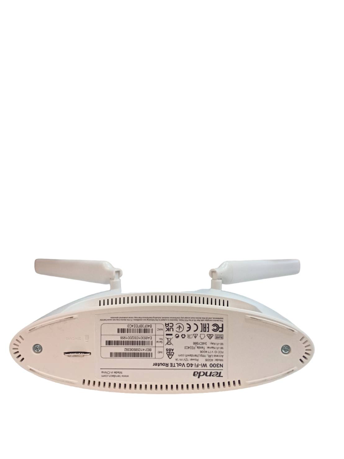 Tenda N300 Wi-Fi 4G VoLTE Mobile Gateway