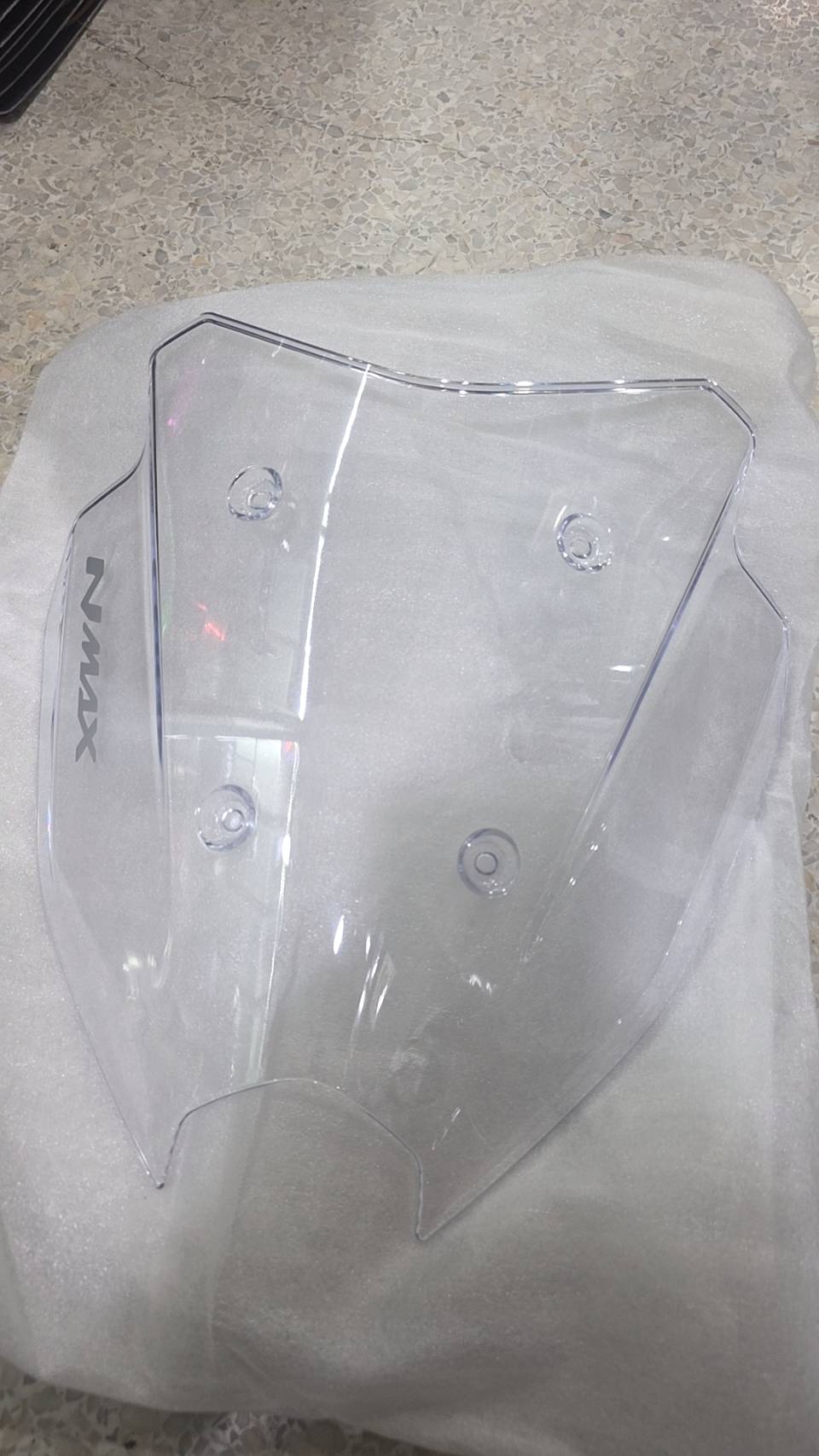 ชิว NMAX 2025 SEMSPEED มีสีใสกับดำ ราคา700