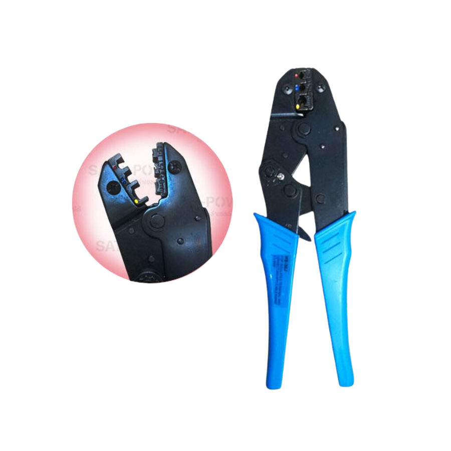 คีมย้ำหางปลาหุ้มฉนวน (Insulated terminal crimper) รุ่น HS-30J คีมย้ำ หางปลา อุปกรณ์ช่าง เครื่องมือช่าง คีมย้ำหางปลา ค...
