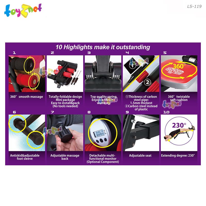 Liveup 22in1 Wonder Master no.LS-119