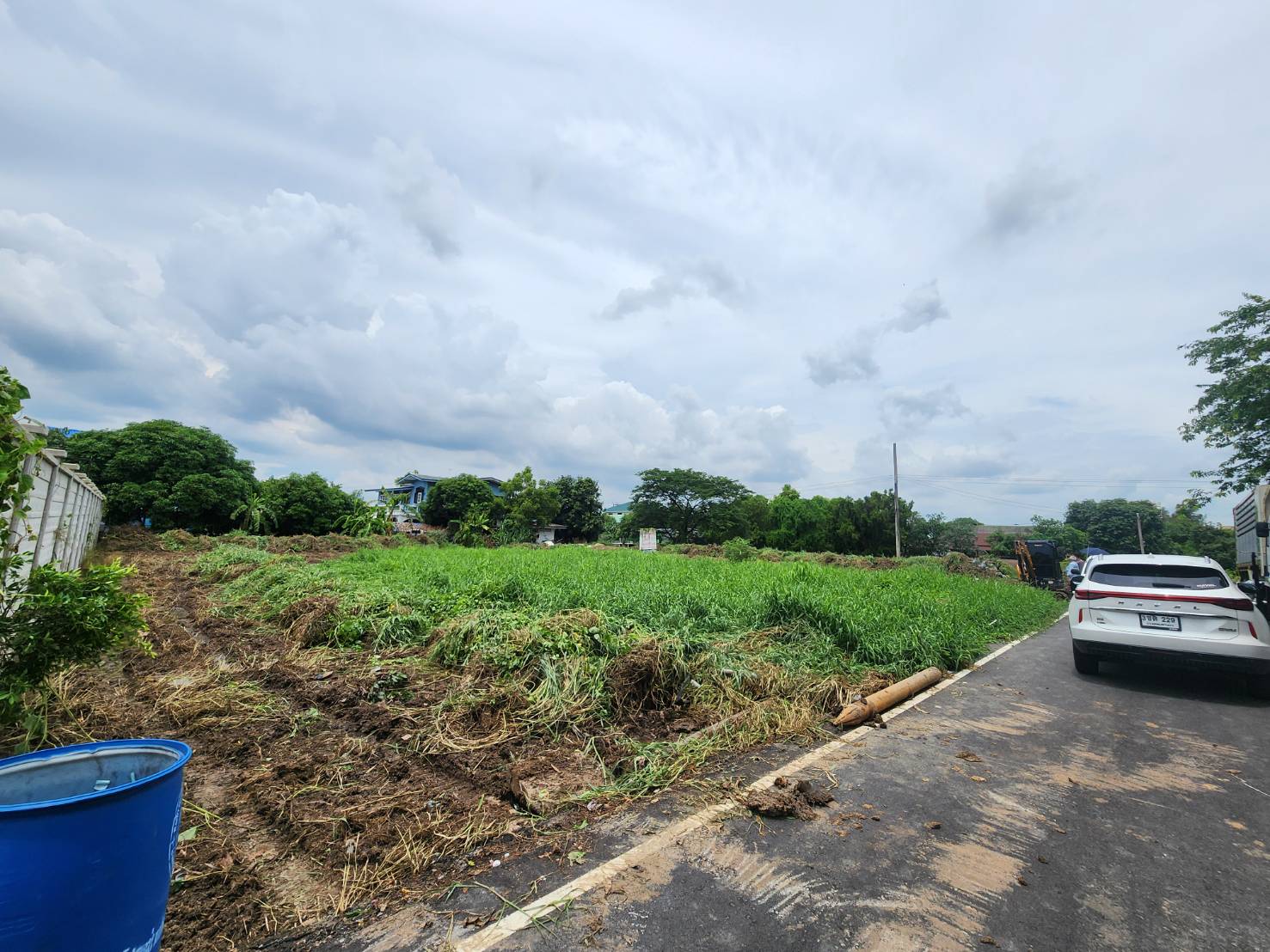 ประกาศขายที่ดินติดน้ำ (คลองลำโพ) อำเภอปากเกร็ด จ.นนทบุรี