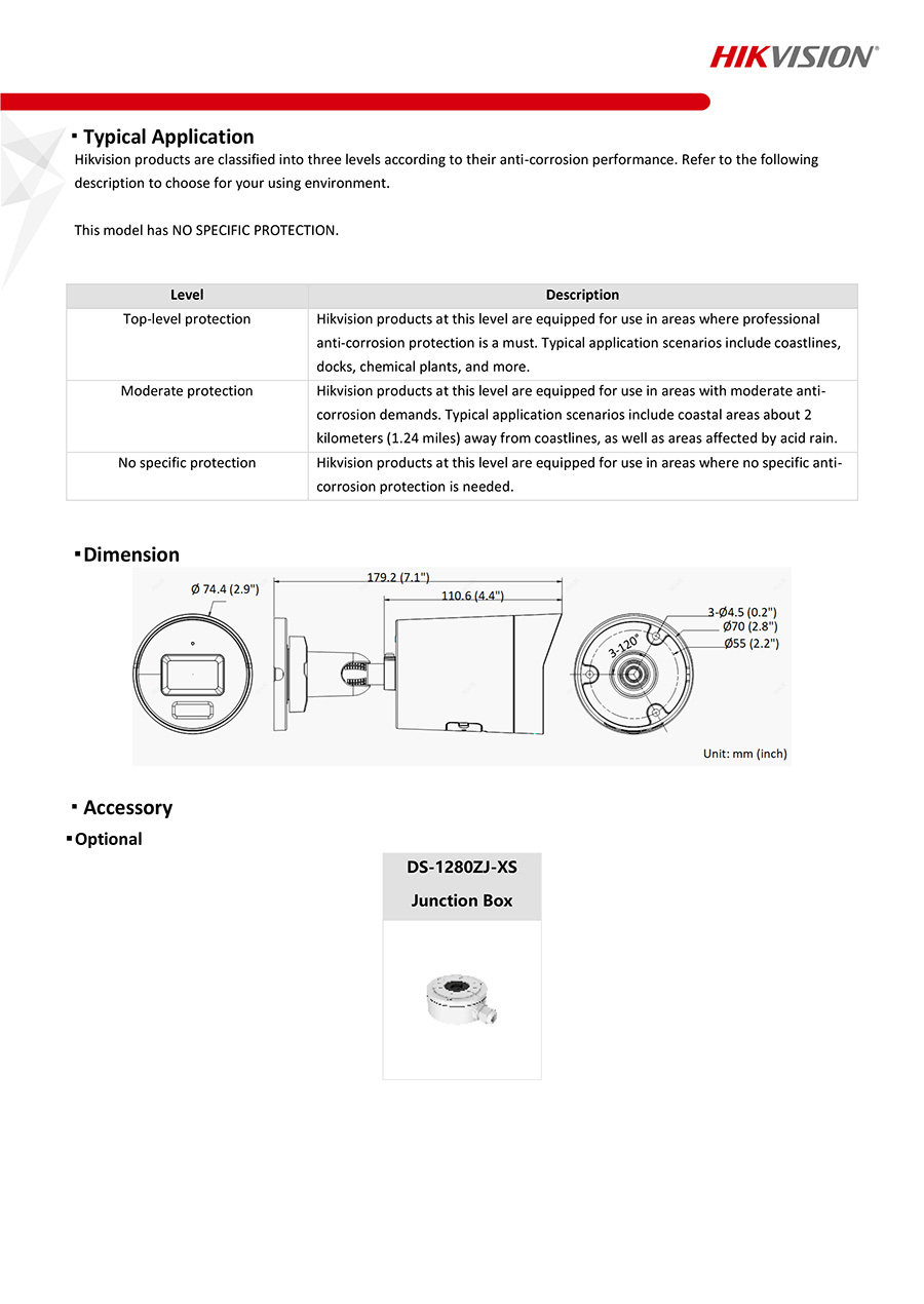 HIKVISION DS-2CD2026G2-IU (2.8/4 mm.) กล้องวงจรปิดระบบ IP 2 ล้านพิกเซล POE มีไมค์ในตัว ACCUSENSE ไม่ใช่กล้อง WIFI BY BILLIONAIRE SECURETECH DS-2CD2026G2-IU