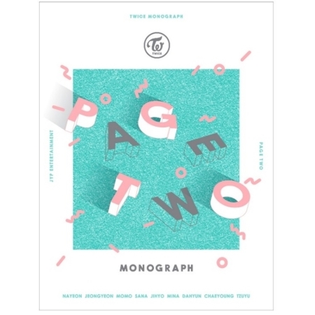 [PRE-ORDER] TWICE - MONOGRAPH "PAGE TWO" (Limited Edition)