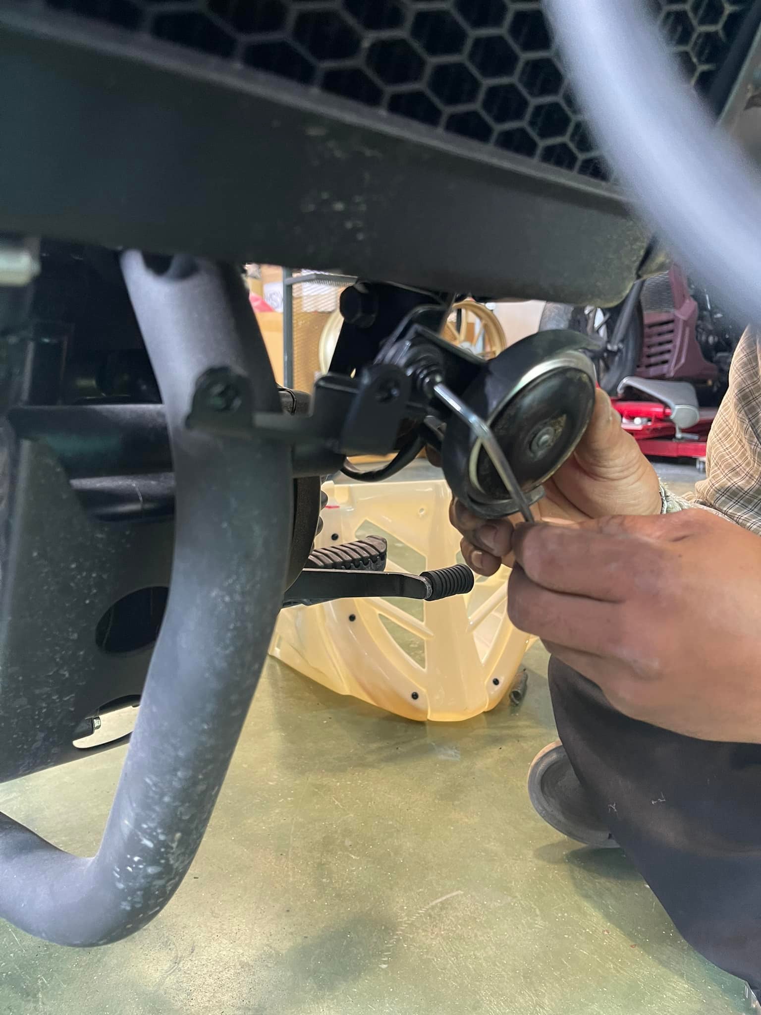 ชุดอกไก่แต่ง+แผ่นบังหัวเครื่องแต่ง Motolord V2 For Rebel300&500 ราคา5300