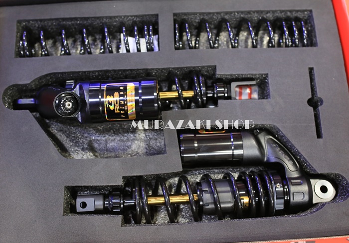 โช๊คหลัง RCB รุ่น Top VD Yamaha NMAX 2020 AEROX ปรับ3จุด ปรับรีบาว์ , ปรับคอมเพสชั่น , ปรับพรีโหลด